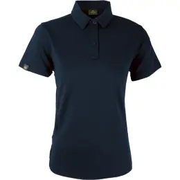 Ladies Heritage Ventilated Quick Dry Golfer Navy